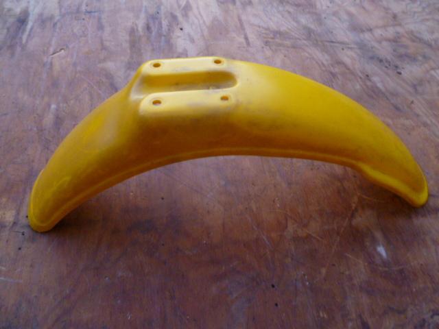 1980 yamaha yz50 yz 50 oem front fender