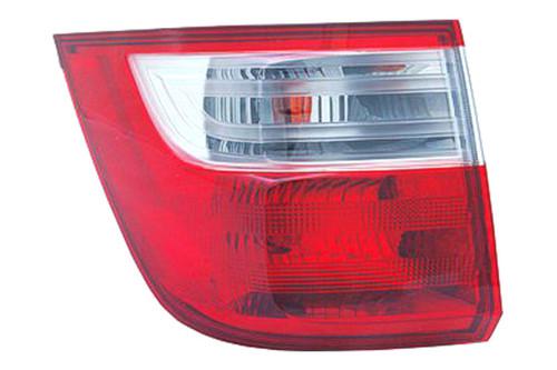 Replace ho2804100 - honda odyssey rear driver side outer tail light assembly