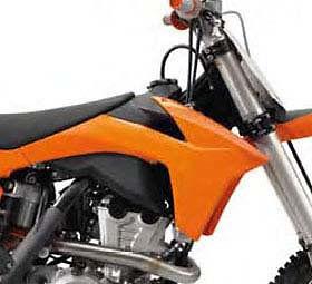 Brand new ktm shroud naked set orange sx sxf xc 125-450  (7720805400004)