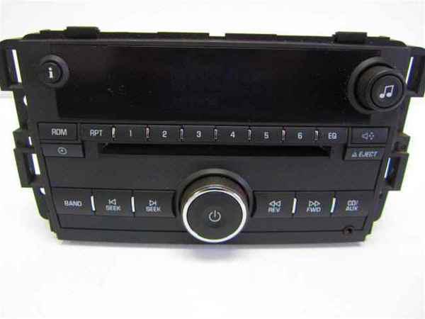 09 10 11 12 13 chevrolet impala radio cd player oem