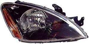 New right passenger side head lamp light assembly mi2503135c