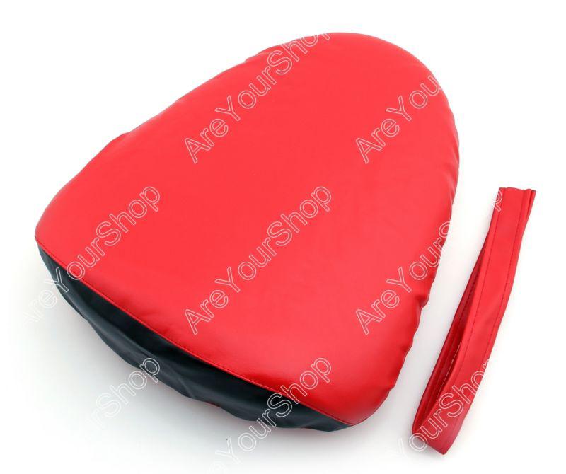 Rear pu leather seat cowl cover pillon suzuki gsxr1000 2007-2008 k7 red