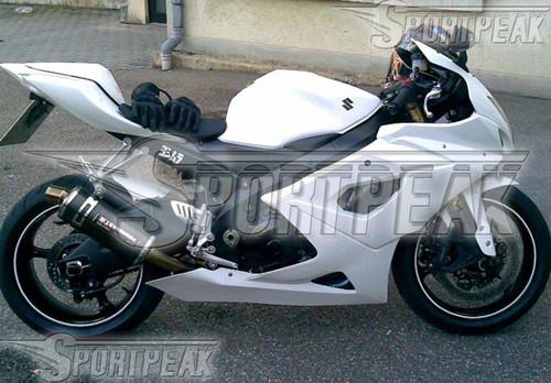 Fit suzuki 2005 2006 gsx-r gsxr 1000 k5 05 06 fairing abs bodywork white f61b24