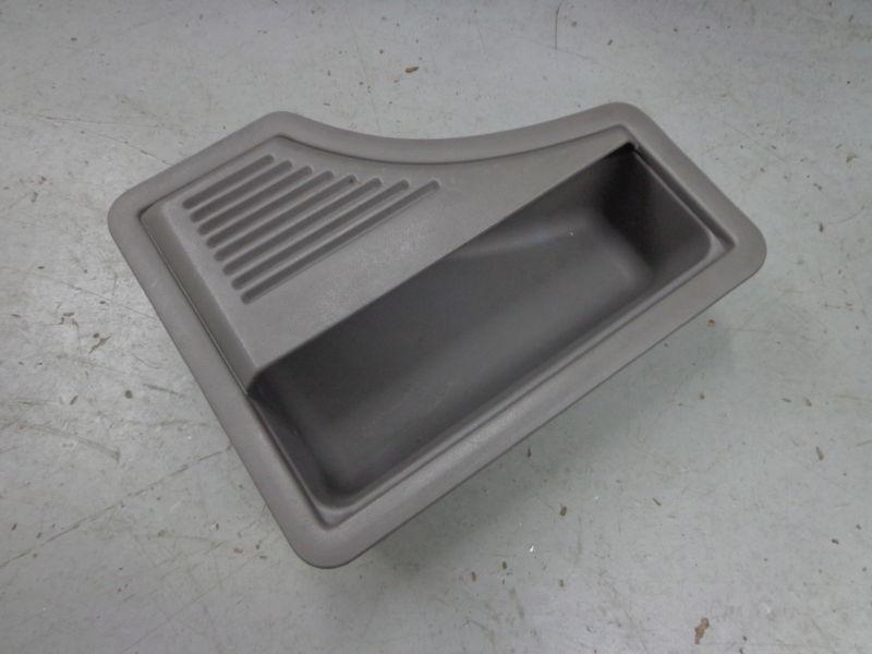 Ford expedition f150 gray rear cargo side pocket  trim insert panel grey  97-02 