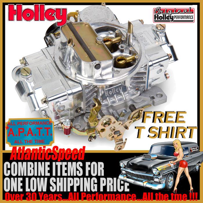 Holley 750 cfm 4 barrel 4160 street aluminum carburetor carb electric choke