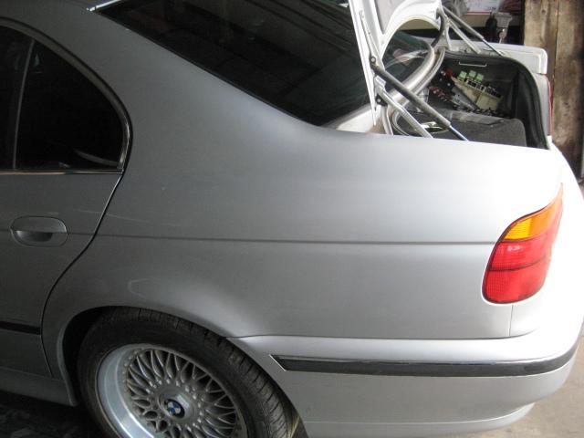 2000 bmw 528i rear lh quarter panel