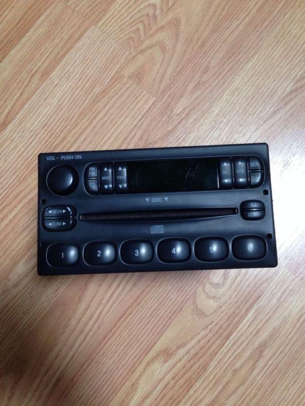 98-03 ford ranger explorer crown victoria f150 radio cd