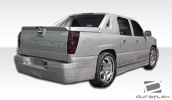 Duraflex rear bumper body kit 02 03 04 05 06 chevrolet avalanche 103935