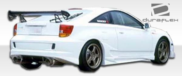 Duraflex rear bumper body kit 00 01 02 03 04 05 toyota celica 100186