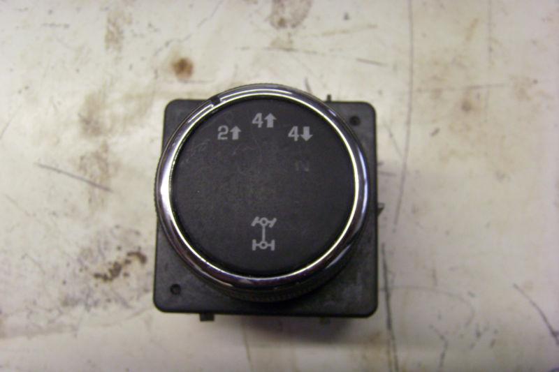 2007-2013 general motors 4x4 switch