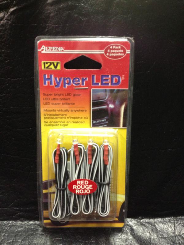 Alpena hyper red led