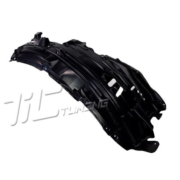 2003-2007 infiniti g35 coupe left front fender liner in1250105 new rear section