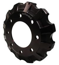 Wilwood hat-tc front,1.55" offset 8 x 6.50 - 12 on 10.75" 170-8878