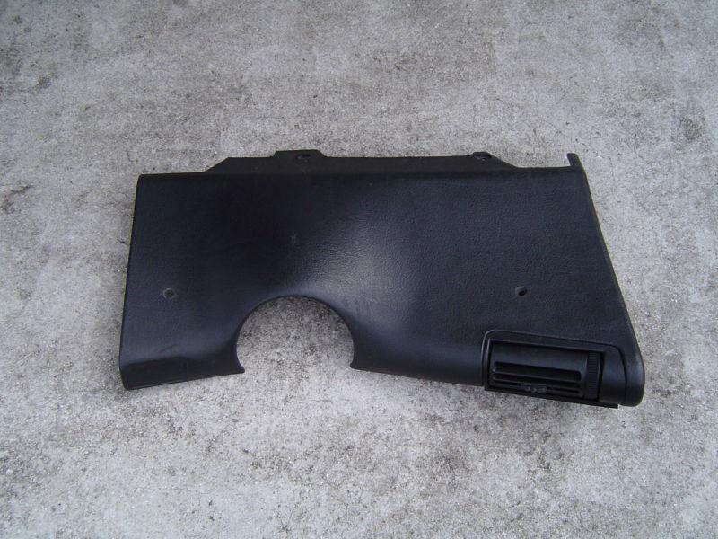 93-96  camaro lh side dash lower  trim cover  z28 ss