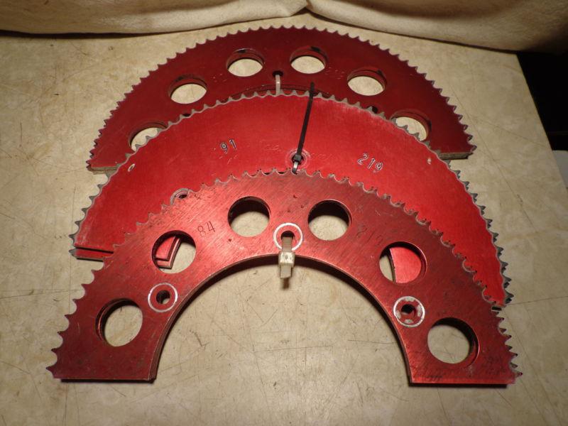 Go kart horstman 2 piece sprocket 84 91 92 tooth 219 chain cart part