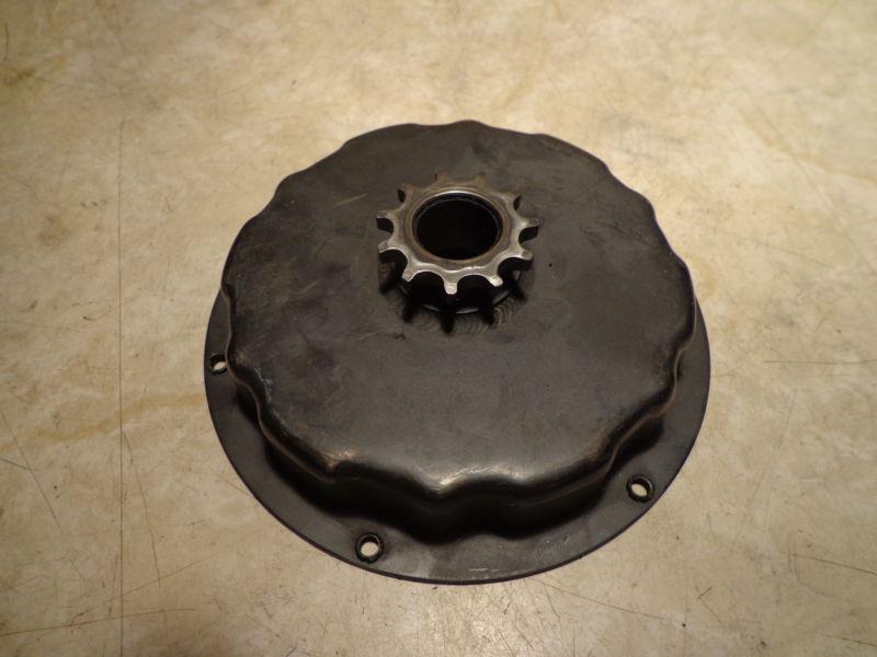 Go kart lt l&t clutch drum 11 tooth 219 chain cart part