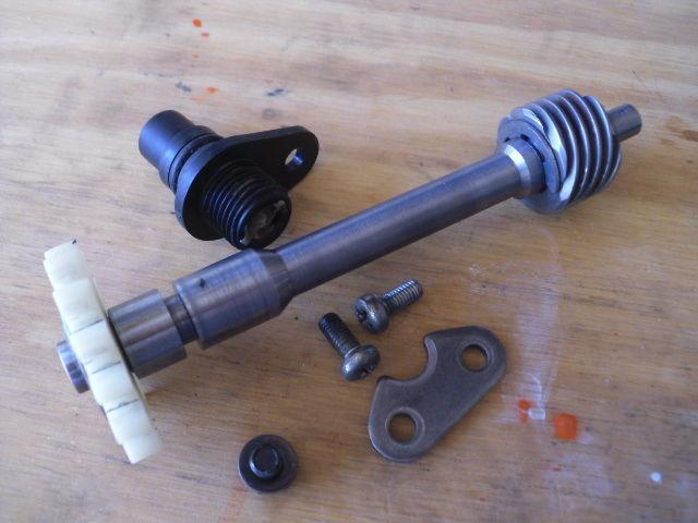 Yamaha rz350 tach drive internal shaft and gear