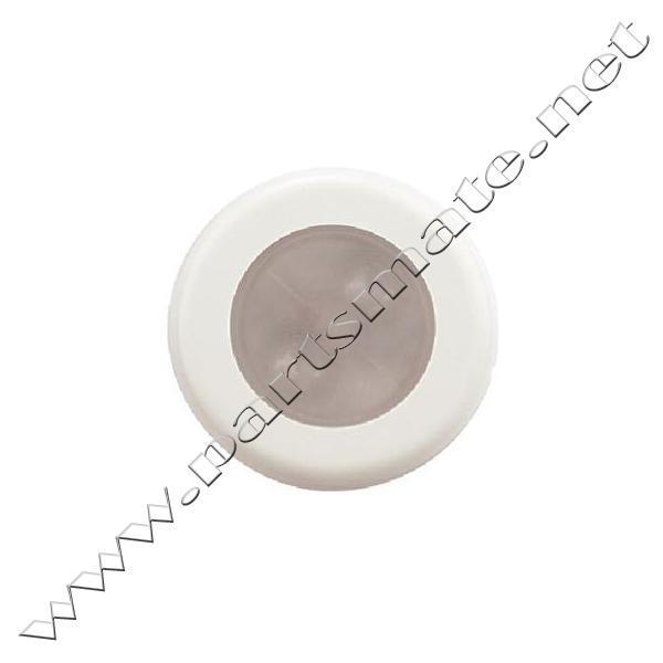 Aqua signal 164087 bogota 4-led round accent courtesy light / bo