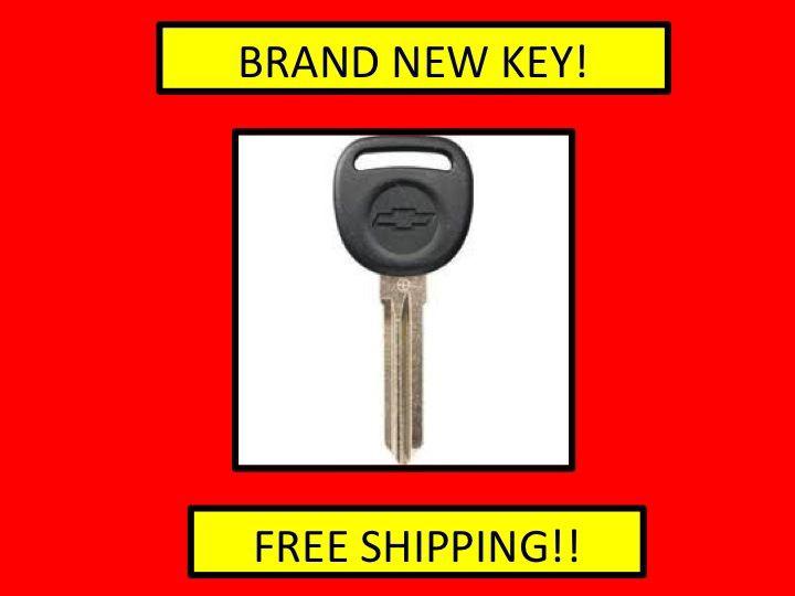 Gmc chevrolet transponder chip key  - circle plus