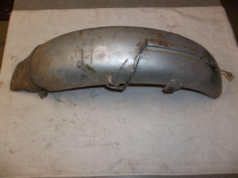 1971-72yamaha ct1 ct2 at1 at2 175 125 enduro rear fender, wireing, mud flap