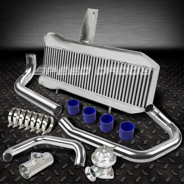 Bolt-on aluminum turbo intercooler+piping+bov 86 buick regal grand national/t