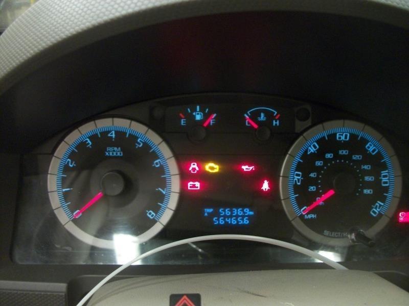 Speedometer 08 ford escape