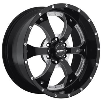 20x9 black bmf novakane 6x5.5 +0 wheels toyo open country at ii p275/60r20