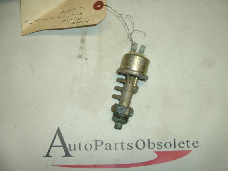 71-2 buick, oldsmobile ported vacuum w elect connect nos 410052