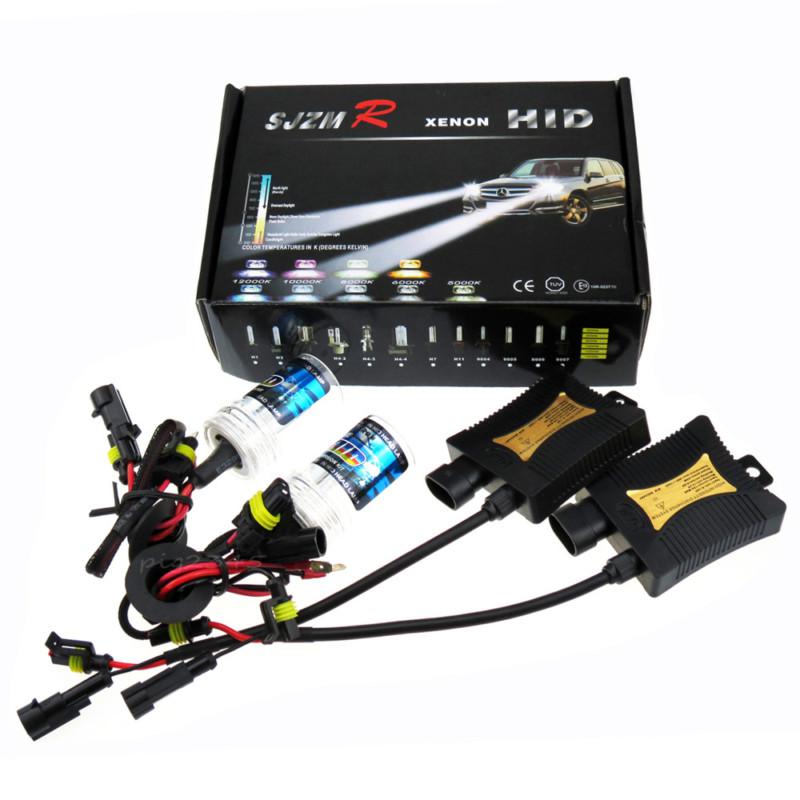 55w hid kit h1 h3 h7 h8 h9 h10 h11 9005 9006 4300k 6000k 8000k 10000k 12000k