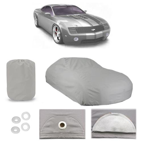 Chevy camaro 5 layer car cover outdoor water proof rain snow sun dust 5th gen