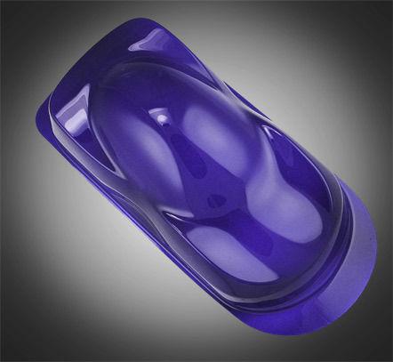 Gal. auto air transparent blue violet