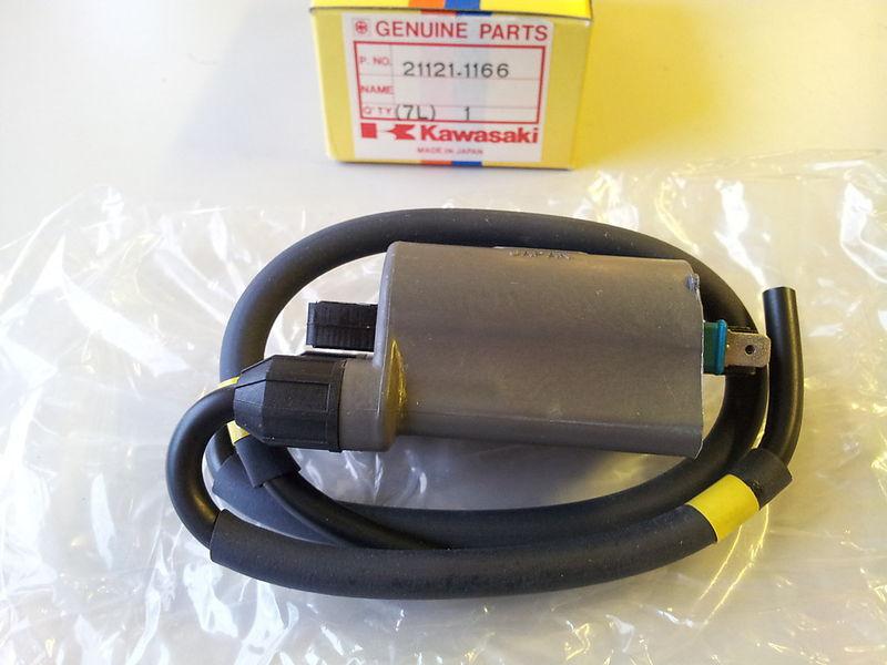 Kawasaki zx1000 ninja zx-10 b c 88-93 ignition coil 21121-1166 nos