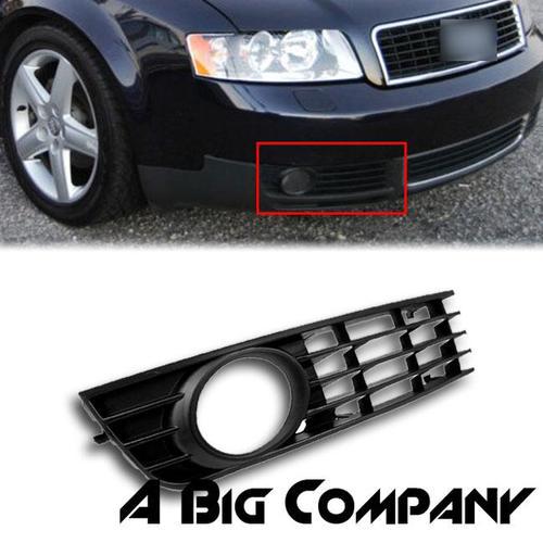 8e0807682 front bumper lower passenger right side grille for 02-05 audi a4 b6