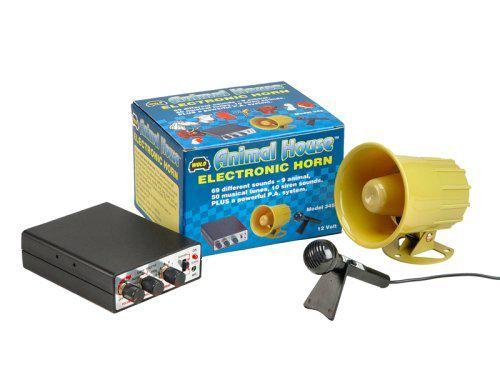 Wolo 345 animal house 12-volt electronic horn and pa system