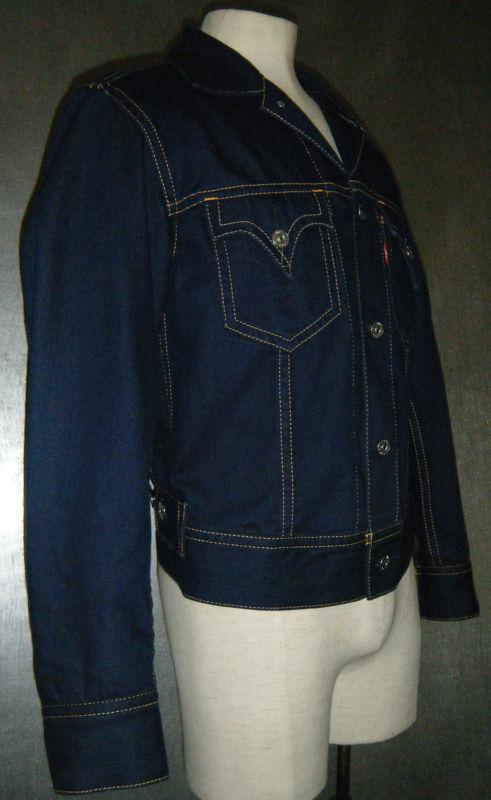 Levi's type 1 iconic rockabilly greaser biker rocker denim jean jacket