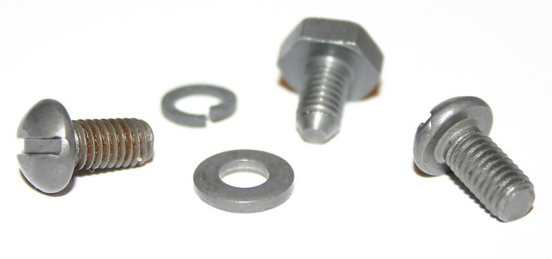 Harley dash cover screw set 1936-1938 twins