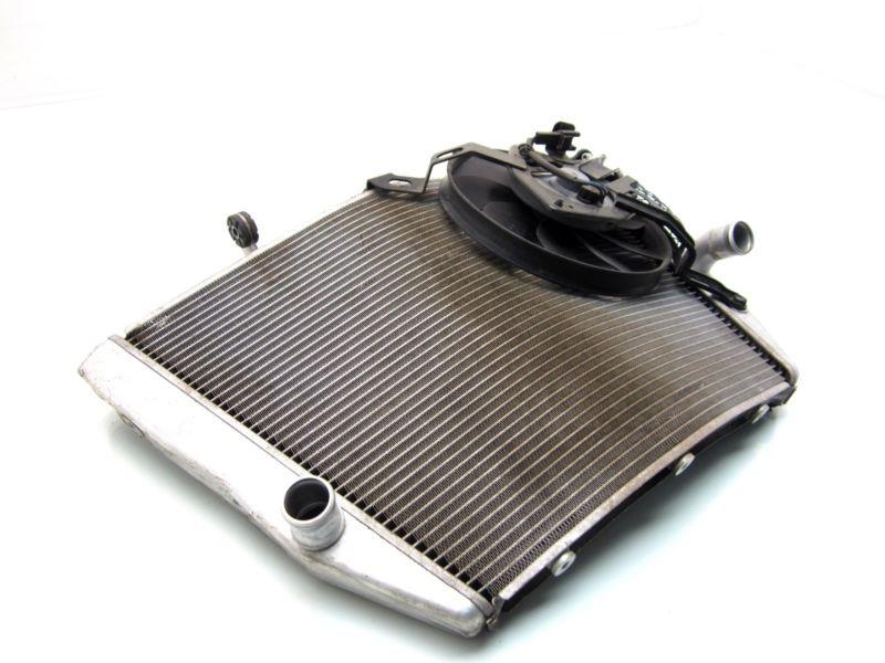 07 08 gsxr1000 gsxr 1000 gsx-r1000 radiator & fan(s) engine cooler