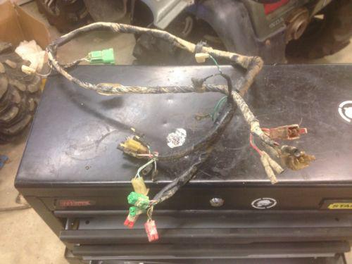 * honda trx 300 trx300 4x4 wiring harness 1996 96 un cut