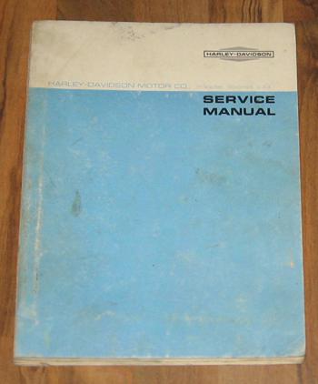 1961-1966 harley davidson sprint shop service manual_c and h_1962 1963 1964 1965