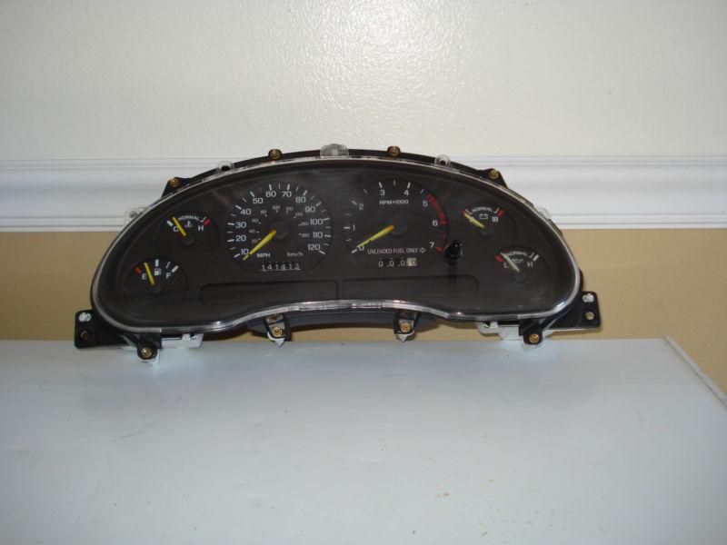 Ford mustang instrument gauges, cluster gauges  speedometer fits 94 95 96 97 98