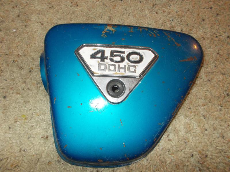 Honda cb 450 left side body cover