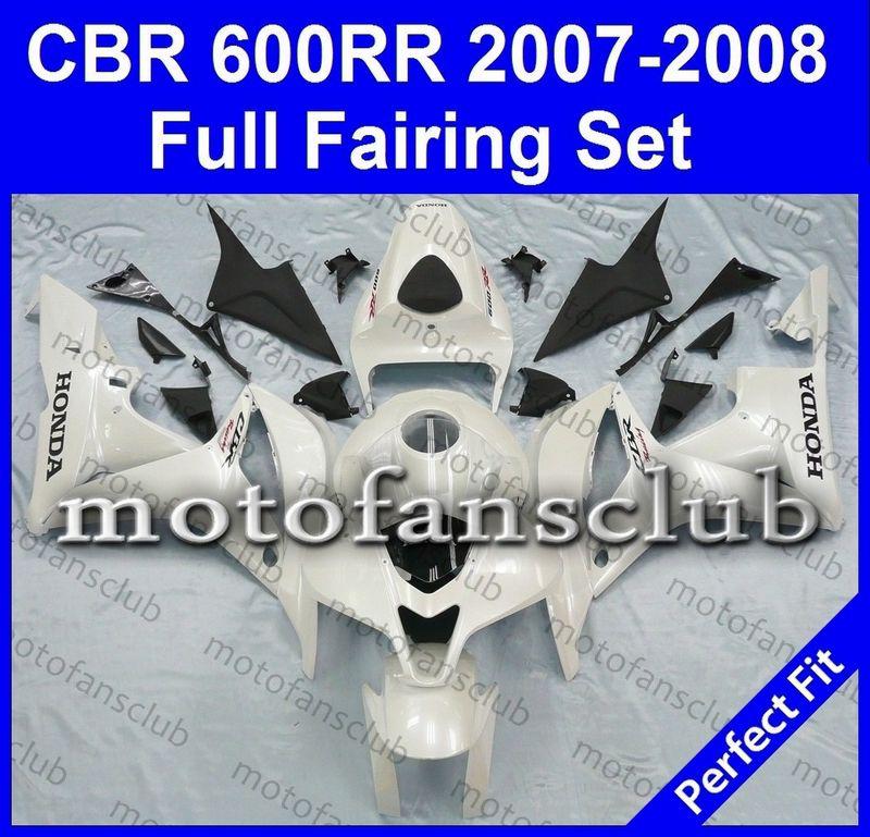 Fit honda cbr600rr 07 08 cbr 600 rr 2007 2008 fairing kit bodywork #27 c