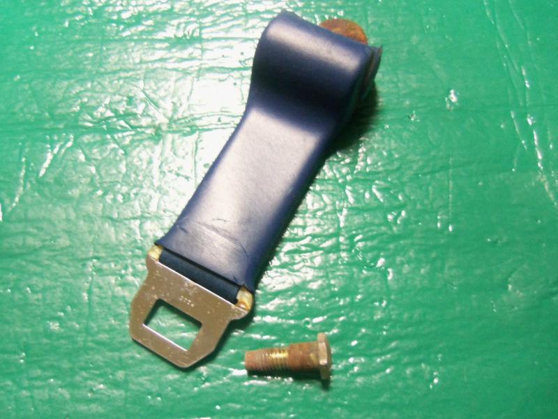 1970 1972 camaro l&r front seat belt retractors non deluxe oem pair rs ss z28