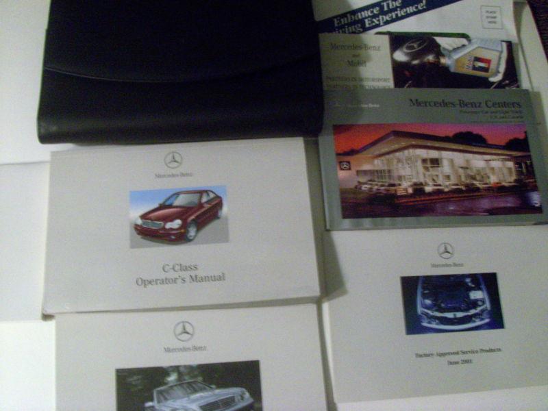 Mercedes benz 2002 c class owners manual