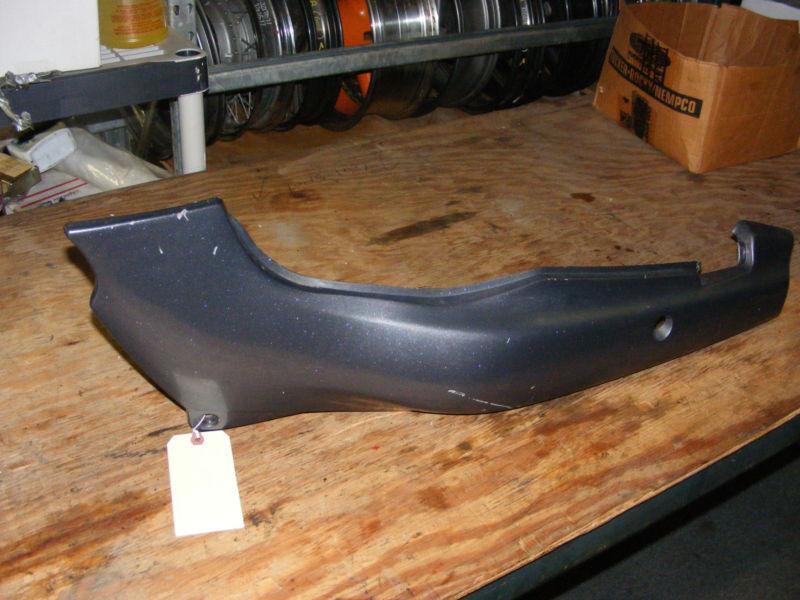 94 kawasaki ex500 rear tail panel right