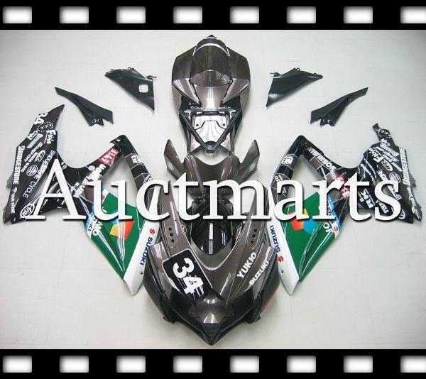 Fit suzuki 08 09 10 gsxr 750 gsxr 600 gsx-r 2008 2009 2010 fairing k8 a12 j53