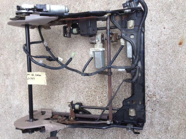 4runner power seat track 1997 driver 