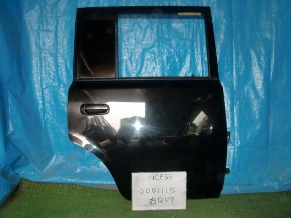 Toyota bb 2000 rear right door assembly [0513300]