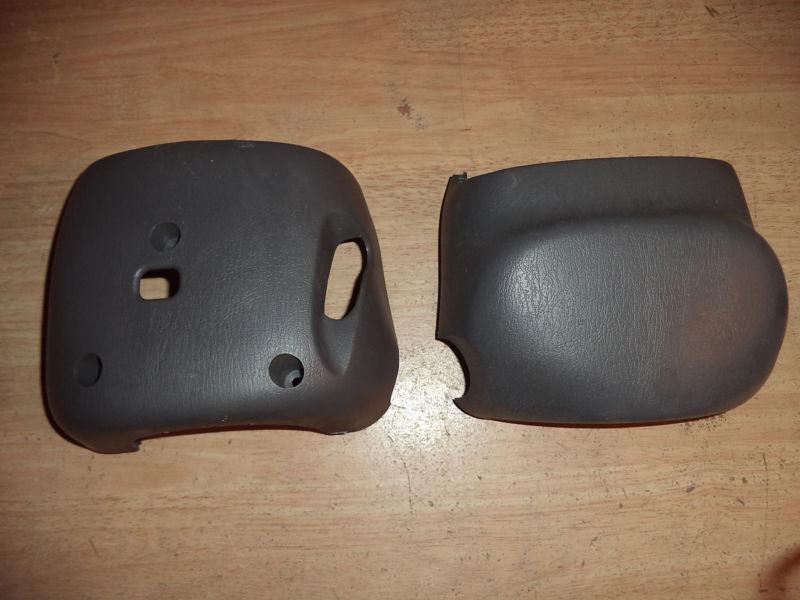 99 00 01 02 03 04 oldsmobile alero steering column cover