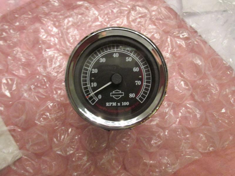 Harley davidson 3" chrome tachometer